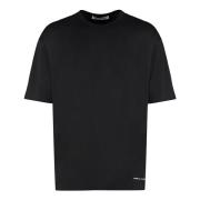 Comme des Garçons T-Shirts Black, Herr