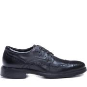 Geox Business Shoes Black, Herr