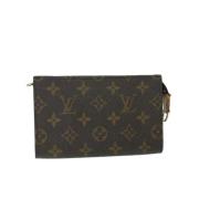 Louis Vuitton Vintage Pre-owned Canvas louis-vuitton-vskor Brown, Dam