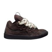 Lanvin Sneakers Brown, Herr