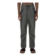 Dries Van Noten Trousers Gray, Herr