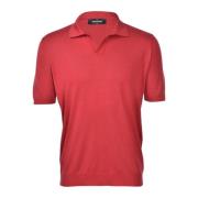 Gran Sasso T-Shirts Red, Herr