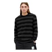 Junya Watanabe Round-neck Knitwear Black, Herr