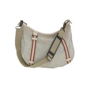 Burberry Vintage Pre-owned Canvas axelremsvskor Gray, Dam