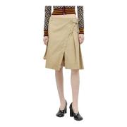 Dries Van Noten Skirts Beige, Dam