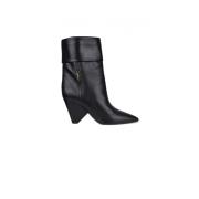 Saint Laurent Boots Black, Dam