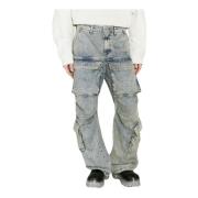 Entire Studios Jeans Gray, Herr