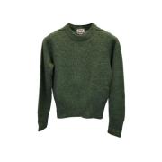 Acne Studios Pre-owned Pre-owned Ylle toppar Green, Dam