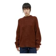 Rejina Pyo Knitwear Brown, Dam