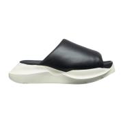 Rick Owens Sliders Black, Dam