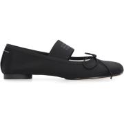 MM6 Maison Margiela Ballerinas Black, Dam