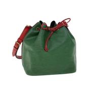 Louis Vuitton Vintage Pre-owned Laeder louis-vuitton-vskor Green, Dam