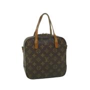 Louis Vuitton Vintage Pre-owned Canvas handvskor Brown, Dam