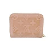 Louis Vuitton Vintage Pre-owned Laeder plnbcker Pink, Dam