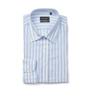 Sand Formal Shirts Blue, Herr