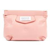 Maison Margiela Stilren Clutch Väska Pink, Dam