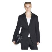 Lanvin Suits Black, Herr