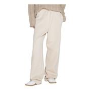 MM6 Maison Margiela Sweatpants Beige, Dam