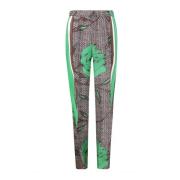 P.a.r.o.s.h. Slim-fit Trousers Green, Dam