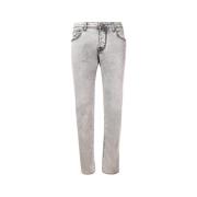 Jacob Cohën Slim-fit Jeans Gray, Herr