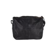 Chloé Pre-owned Pre-owned Mocka axelremsvskor Black, Dam