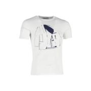 Yves Saint Laurent Vintage Pre-owned Bomull toppar White, Dam