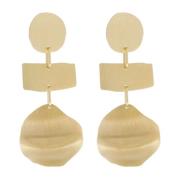 Dansk Copenhagen Earrings Yellow, Dam