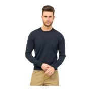 Gran Sasso Sweatshirt Blue, Herr