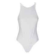 Mugler One-piece White, Dam