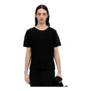 Issey Miyake T-Shirts Black, Herr