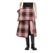 Issey Miyake Skirts Red, Dam