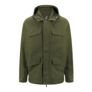 K-Way Light Jackets Green, Herr