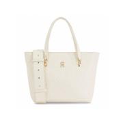 Tommy Hilfiger Hifliger Väska White, Dam