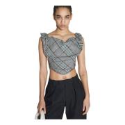 Vivienne Westwood Tops Gray, Dam