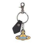 Vivienne Westwood Keyrings Black, Unisex