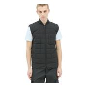 Rains Giron Liner Vest Black, Herr