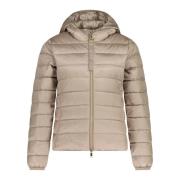 Cinque Down Jackets Beige, Dam