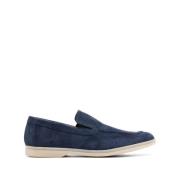 Casadei Loafers Blue, Herr