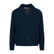 Mauro Grifoni Cardigans Blue, Herr