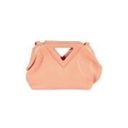 Bottega Veneta Vintage Pre-owned Laeder handvskor Pink, Dam