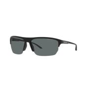 Arnette Sunglasses Dean II AN 4312 Black, Herr