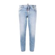 Dsquared2 Skinny Jeans Blue, Dam