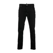 Dsquared2 Skinny Jeans Black, Herr