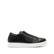 Emporio Armani Sneakers Black, Herr