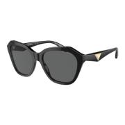 Emporio Armani Sunglasses Black, Dam