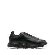 Emporio Armani Sneakers Black, Herr