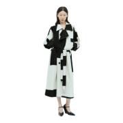 Issey Miyake Coats Multicolor, Dam