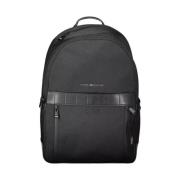 Tommy Hilfiger Backpacks Black, Herr