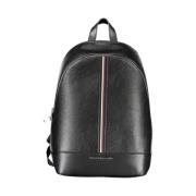 Tommy Hilfiger Backpacks Black, Herr