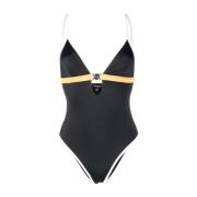 Balmain Beachwear Black, Dam